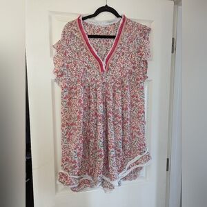 Fun and flirty Poupette St Barth dress or swim cover-up.